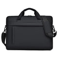 Men's Briefcase, Minimalist Business Shoulder Bag, Men's Messenger Bag, Large Capacity Office Tote, 14-inch Laptop Bag