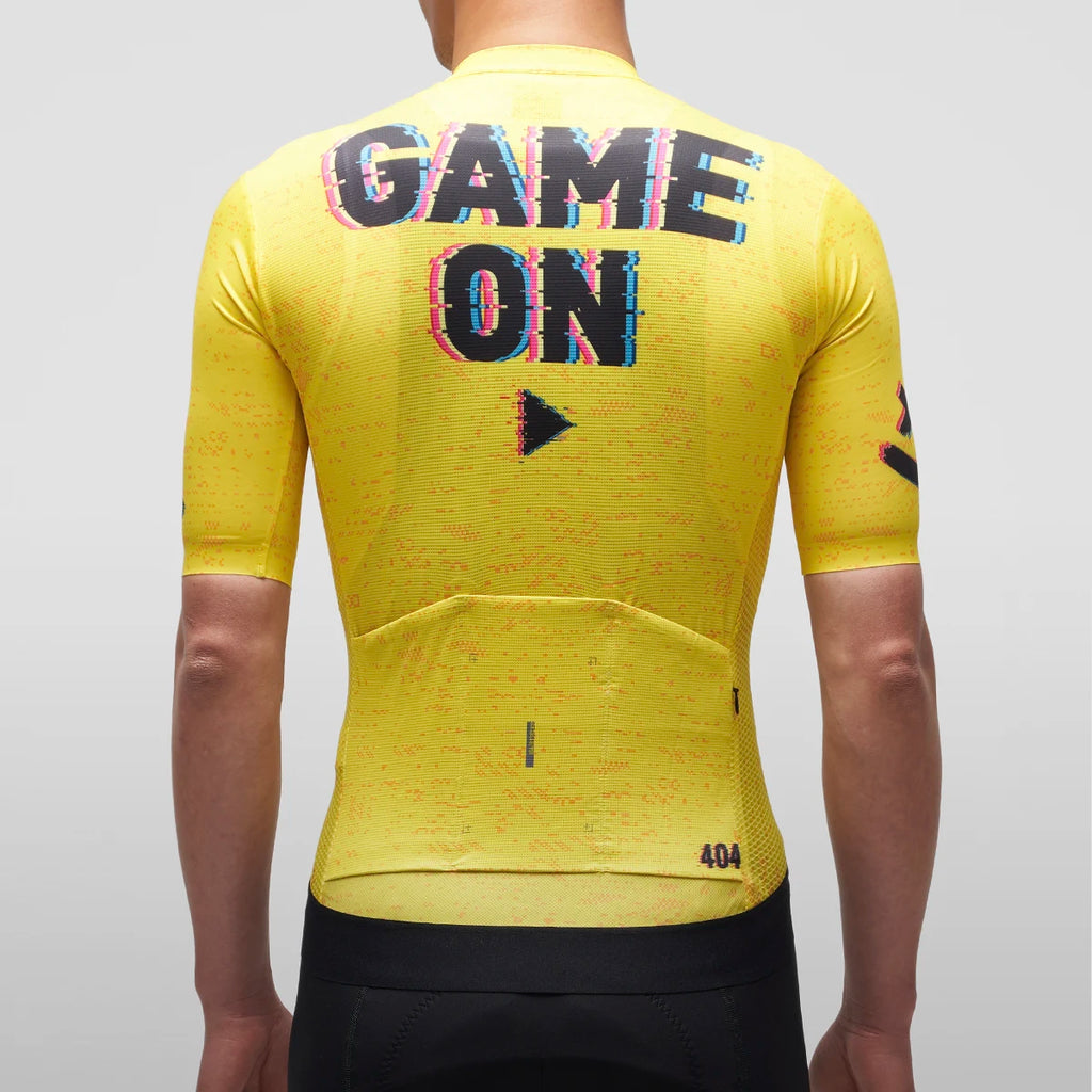 GRC Cycling Apparel Game On 404 Jersey