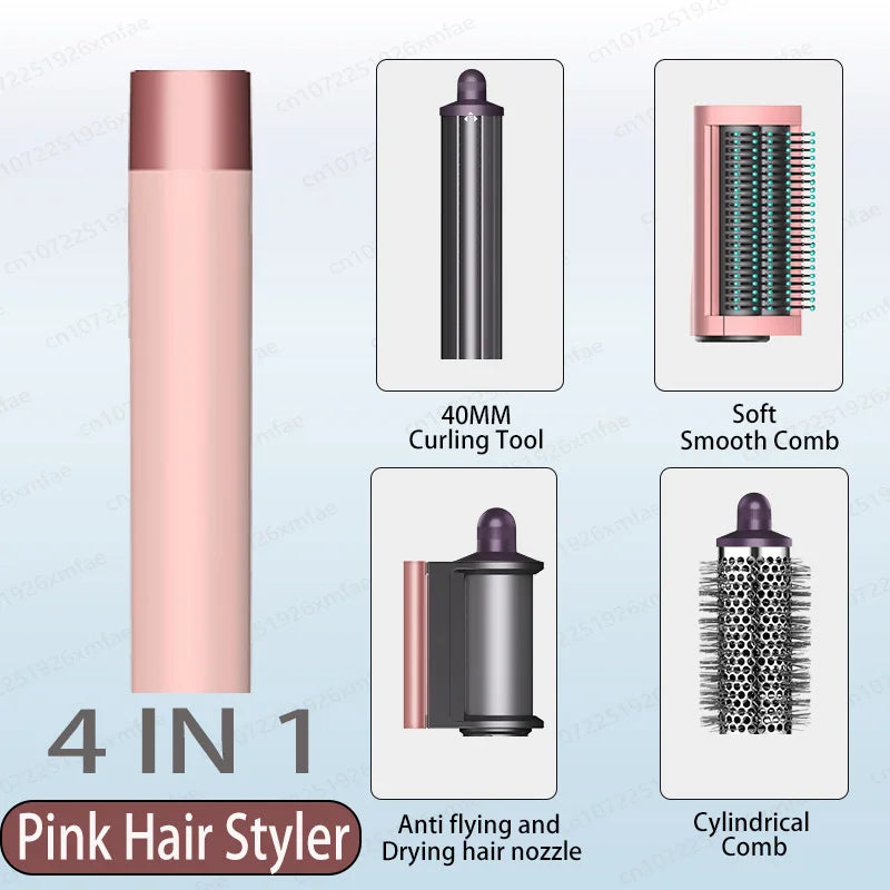 6-in-1 High-Speed Hair Styler & Dryer Brush – 110,000 RPM Negative Ionic Blow Dryer