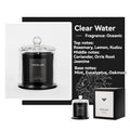 Premium Soy Wax Scented Candles with Glass Cloche, Smokeless Essential Oil Aromatherapy for Home Spa, Gift-Ready Decorative