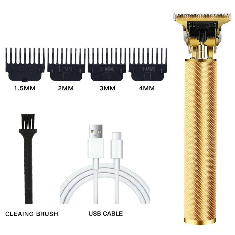 Professional Hair Clipper - Rechargeable Cordless