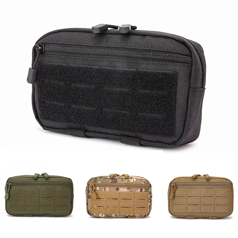Tactical Molle EDC Pouch First Aid Kit Pouch Outdoor Sport Molle Waist Pack Emergency EMT Utility Tool Pouches Hunting Bags