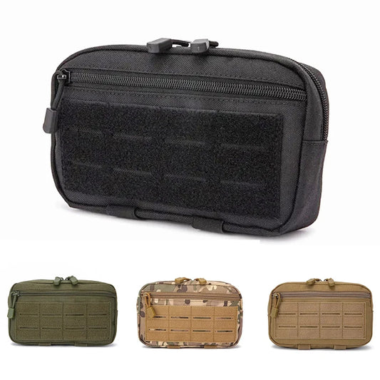 Tactical Molle EDC Pouch First Aid Kit Pouch Outdoor Sport Molle Waist Pack Emergency EMT Utility Tool Pouches Hunting Bags