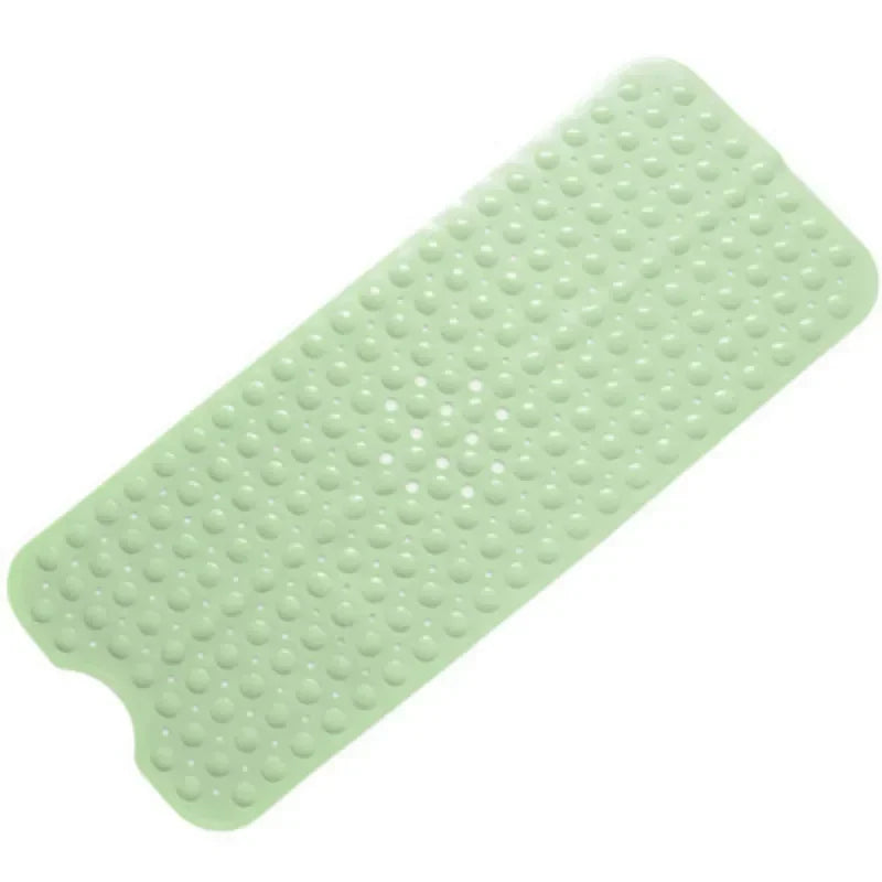 Bath Mat Large Non Slip Bathtub & Shower Mat Extra Long 40x100cm Bathroom Mats for Tub Nonslip Antislip Bathmats Tapetes De Baño