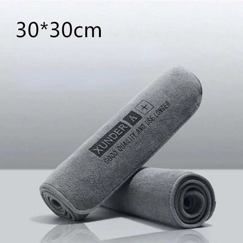 Car Wash Towel High End Microfiber Car Care Cloth Detailing Wash Towel Car Cleaning Drying Cloth Hemming