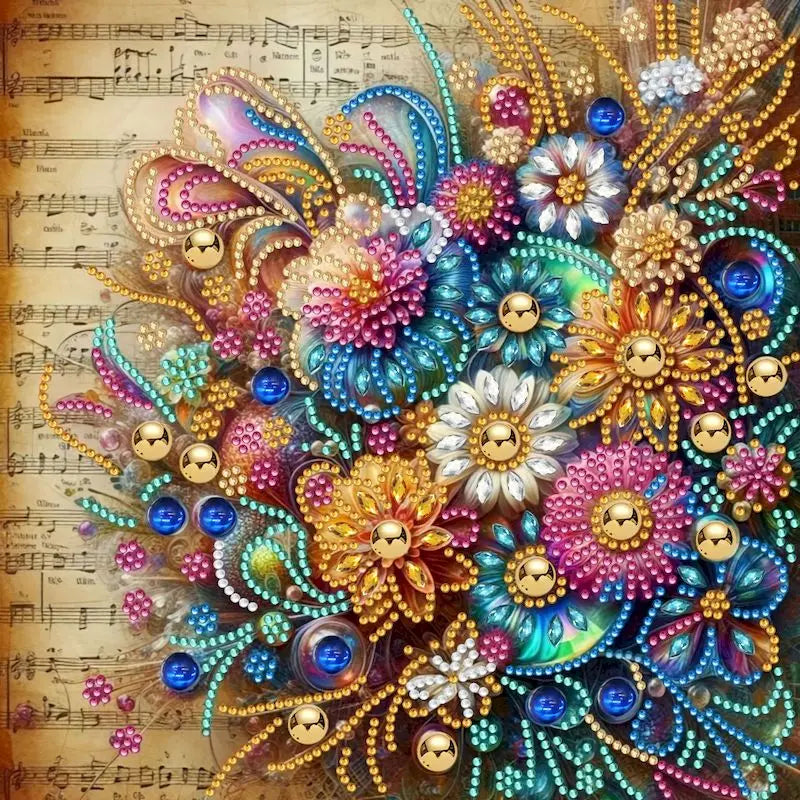 Diamond Painting Kits for Adults,Butterfly Special Shape Diamond Art for Beginners,Diamond Art Painting for Home Decoration Gift