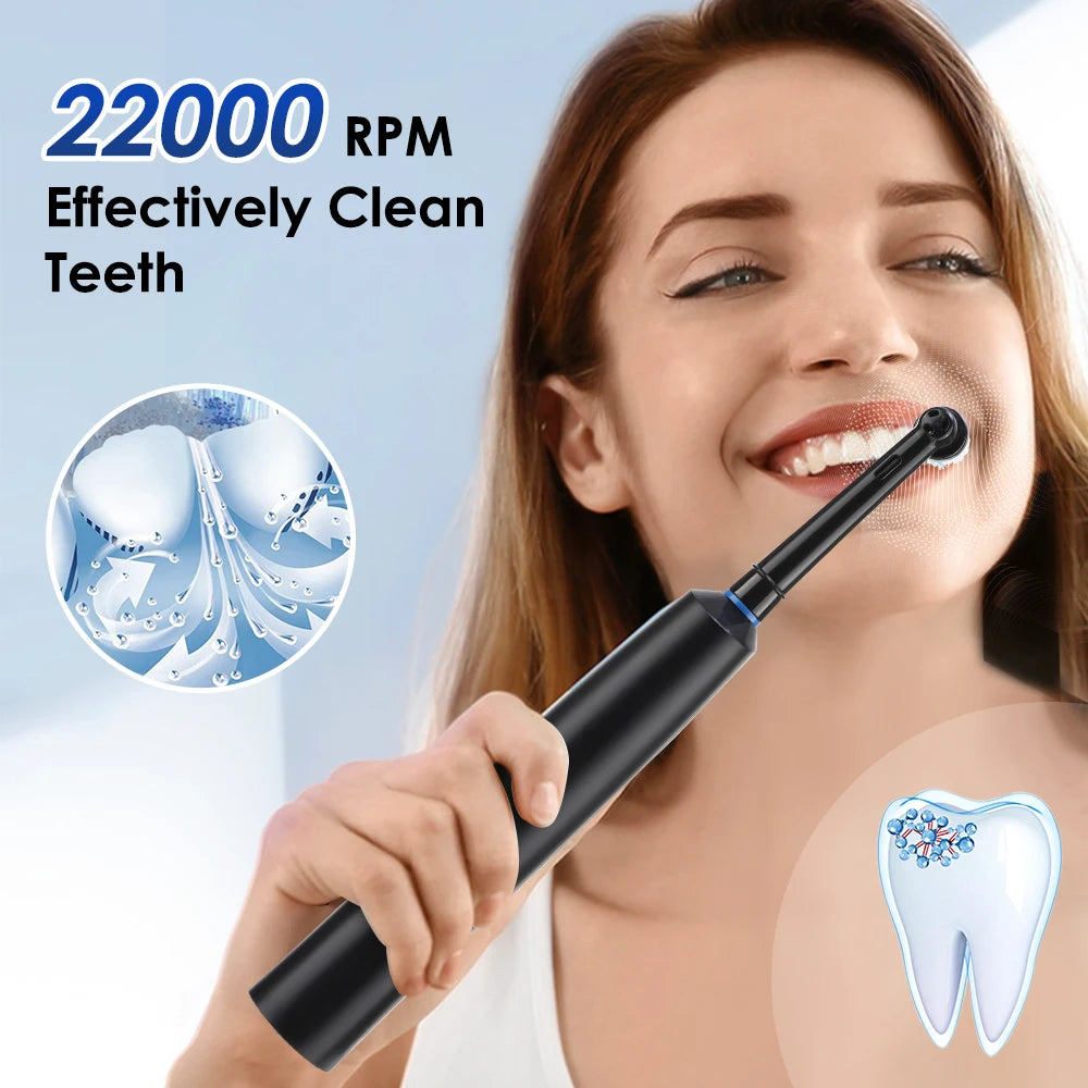 Rotary Electric Toothbrush - 5 Modes IP67 30-Day
