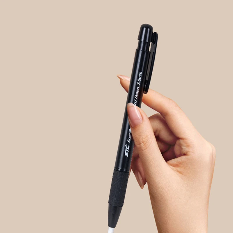 Automatic Pen Style Hard Highlight Sketching Rubber Pen Eraser Set With Replaceable Core Sketching Painting Writing Erase