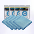 4pcs Cooling Towels (35.4 * 11.8 Inches), Soft Breathable Sports Towel For Outdoor, Gym, Yoga, Exercise, Camping, Fitness, Runni