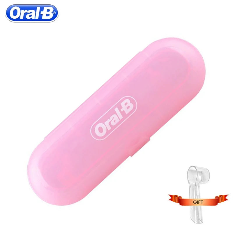 Oral B Original Travel Case Portable Electric Toothbrush Handle Storage Box Anti-Dust Cover For Oral B D12 DB5010 ORDB5510K D100