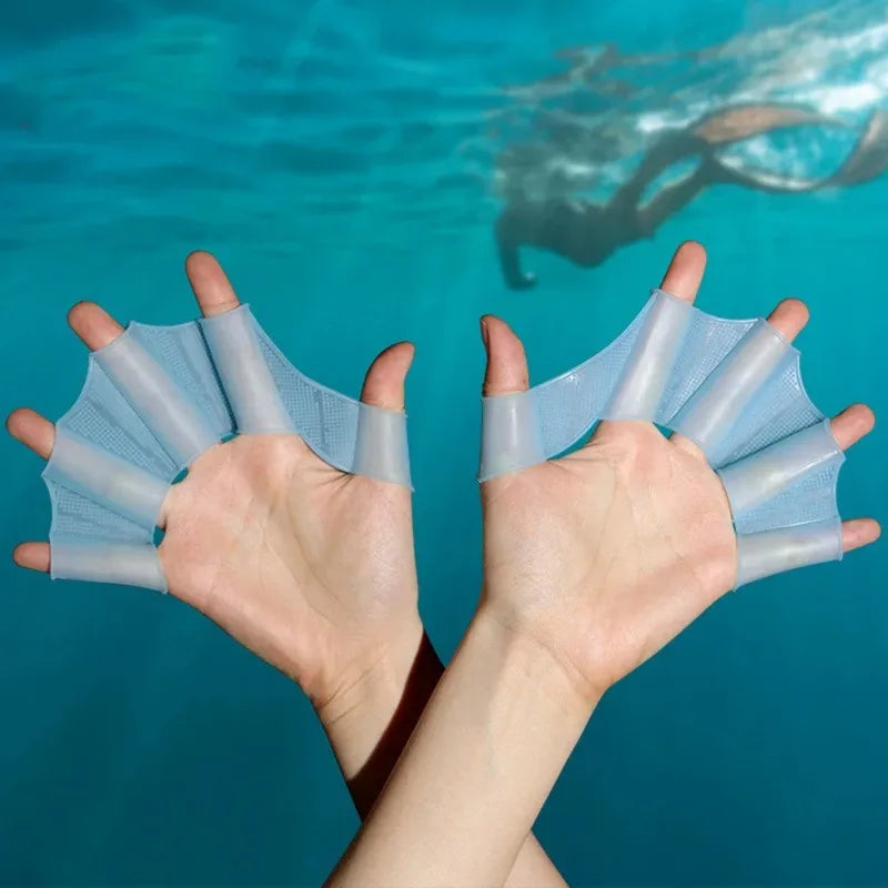 Swimming Fins Feet Children Adolescents Adults Freestyle Swimming, Paddles Outdoor Swimming Equipment Swimming