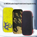 For Switch Hori Split Pad Pro Controller Carrying Case Storage Bag Gamepad Protection Box Travel Pouch Game Card Slot