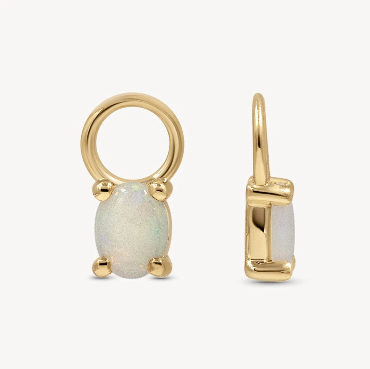 Classic element DIY December birthstone pendant for Mother's Day color preservation electroplating 18K gold