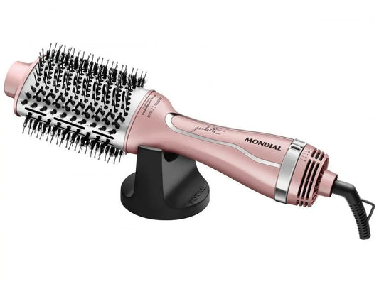 Mondial ES-JU-01 1200W Ceramic Dryer Brush – 3 Temperature Levels, Bivolt