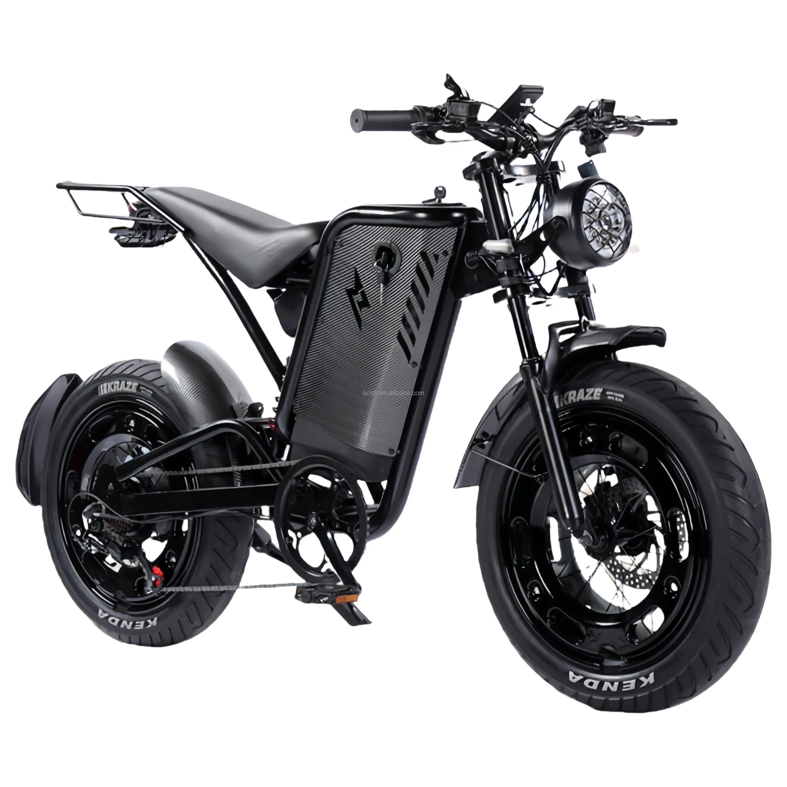 Street models, motorized scooters.