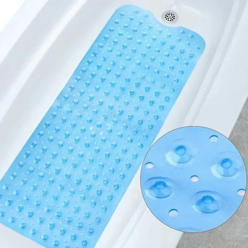 Bath Mat Large Non Slip Bathtub & Shower Mat Extra Long 40x100cm Bathroom Mats for Tub Nonslip Antislip Bathmats Tapetes De Baño