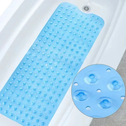 Bath Mat Large Non Slip Bathtub & Shower Mat Extra Long 40x100cm Bathroom Mats for Tub Nonslip Antislip Bathmats Tapetes De Baño