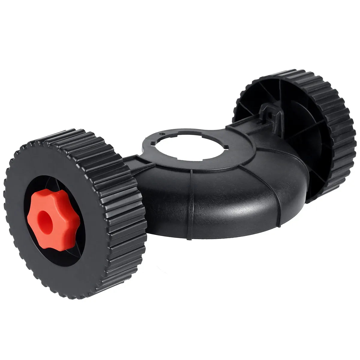 Lawn Mower Accessories Lawn Mower Auxiliary Wheel Support Wheel Adjustable Removable Lawn Mower Head Attachment