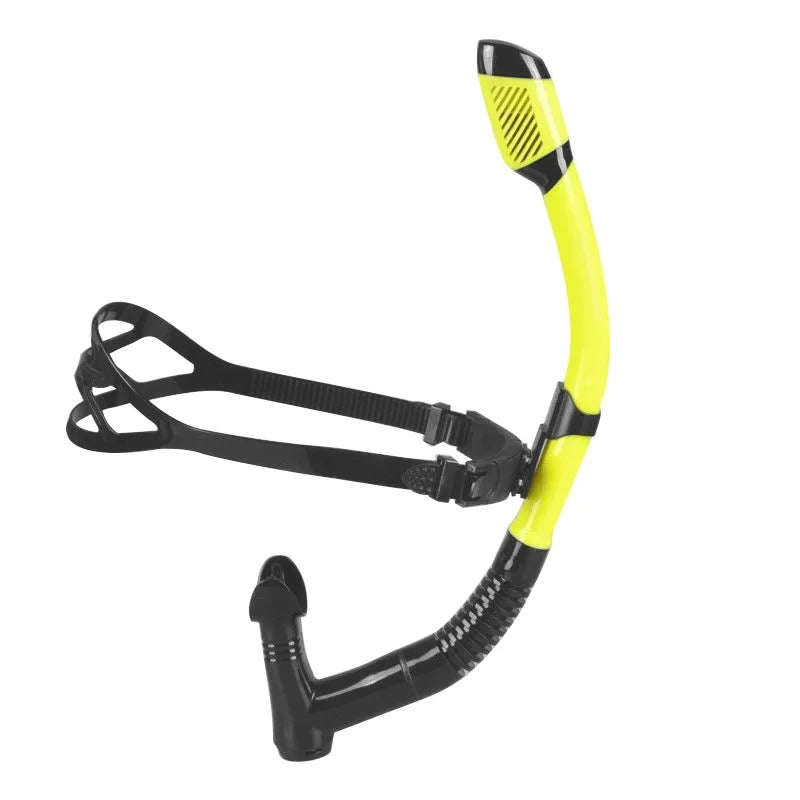 Swim Snorkel for Training Swimming Front  Dry Snorkel Lap Swimming Diving Snorkeling, Pool Open Water