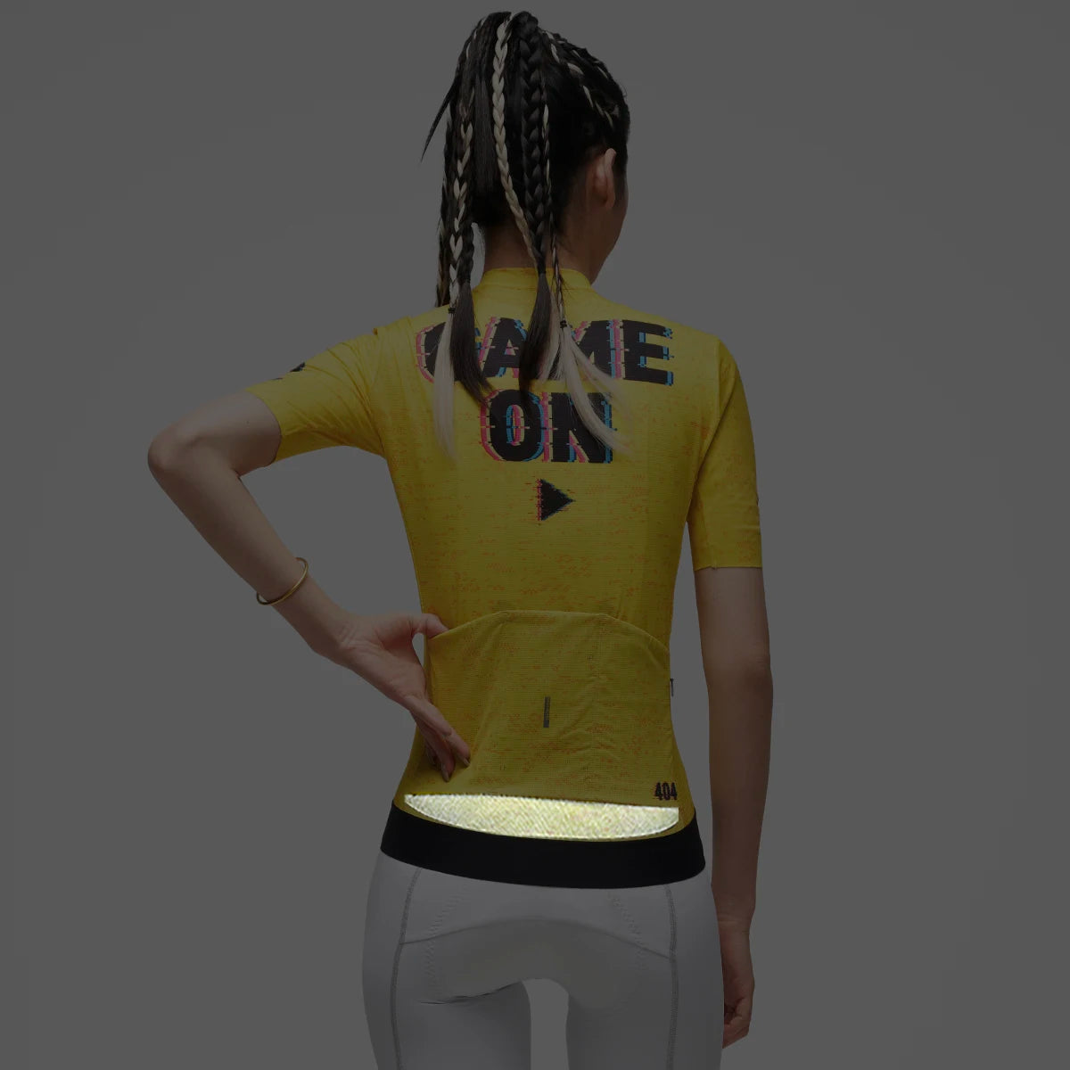 GRC Cycling Apparel Game On 404 Jersey