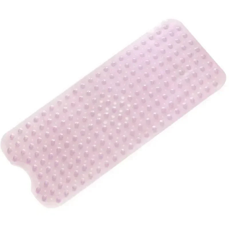 Bath Mat Large Non Slip Bathtub & Shower Mat Extra Long 40x100cm Bathroom Mats for Tub Nonslip Antislip Bathmats Tapetes De Baño