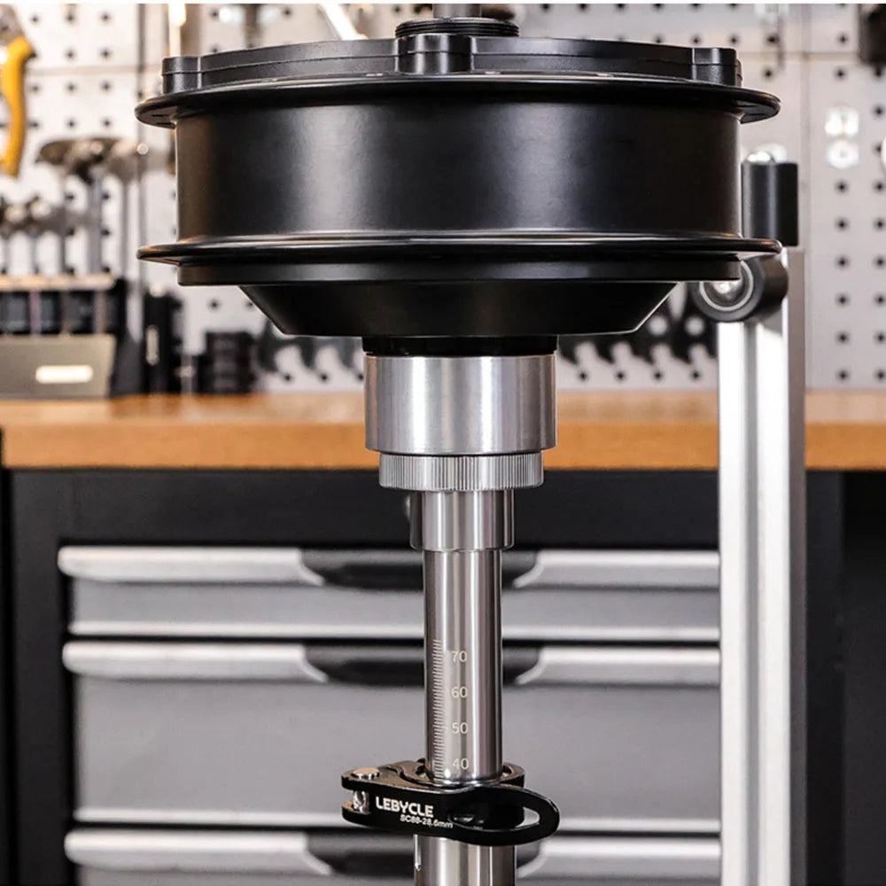 LEBYCLE Bicycle Motor Wheel Set Assembly E-BIKE Spoke Lacing Frame High-strength Aluminum Alloy Main Body