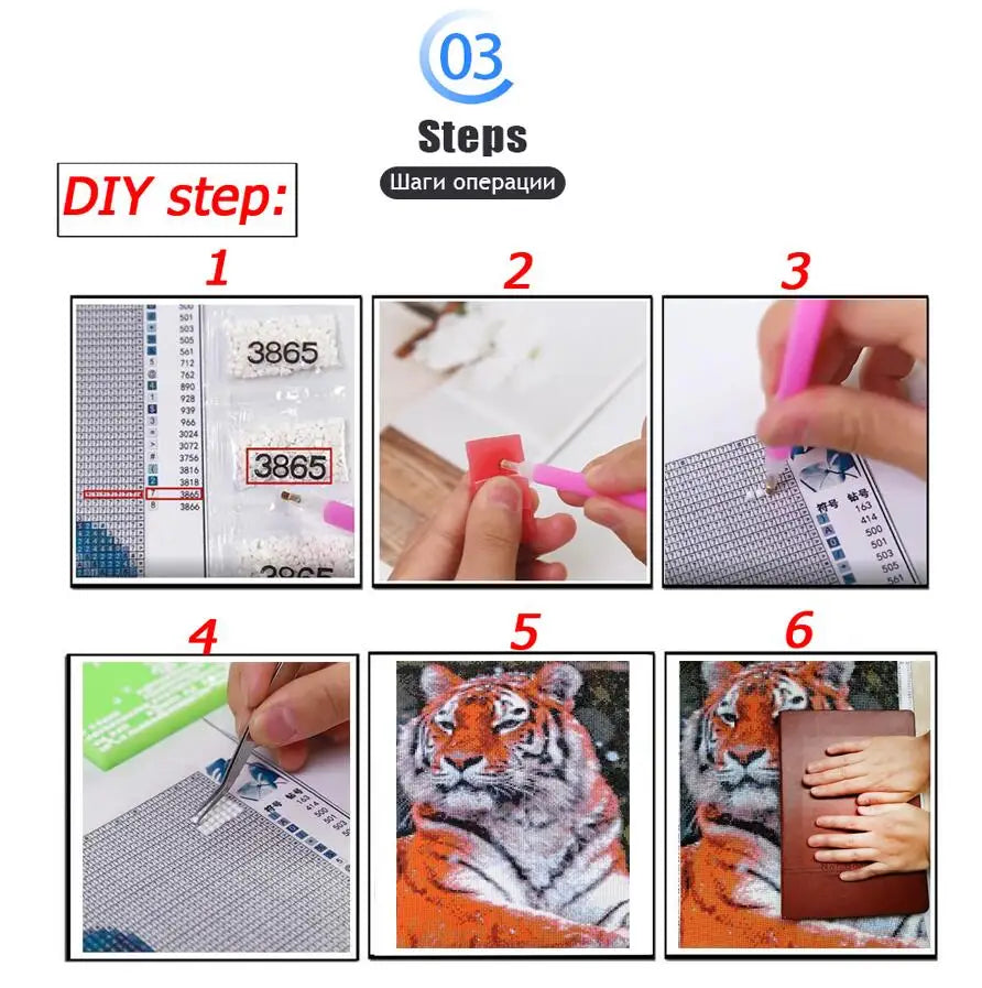 Diamond Painting Kit New Retro Art Religious Buddha Statue Full Drill DIY Diamond Embroidery Mosaic Home Adult Decoration Gift