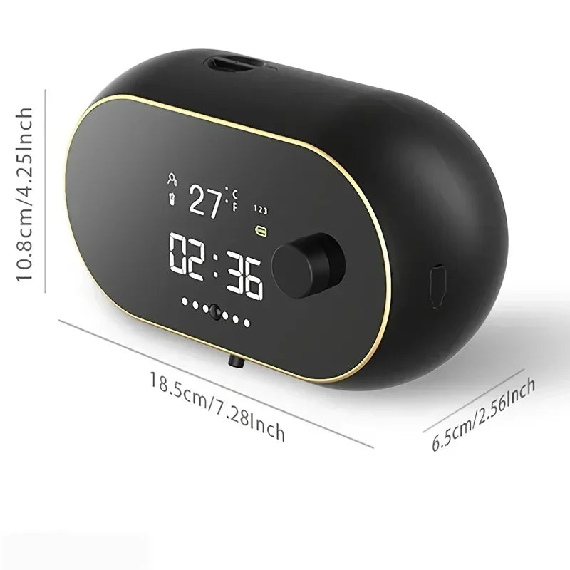 Automatic Induction Hand Cleaner Home Appliance Soap Dispenser Wall Mounted Mobile Phone Washing USB Portable Foam Machine