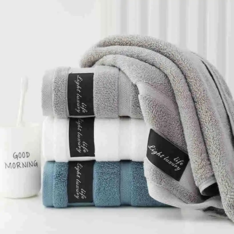 Luxury Bathroom Towel 35x75cm 80x160cm Big Shower Towel Cover Terry Washcloth Travel Sport Gift Towels Toalhas De Banhos 수건 세트