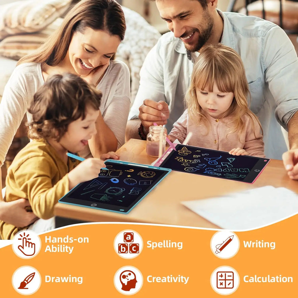 10 inch Writing Board Drawing Tablet LCD Screen Writing Digital Graphic Tablets Electronic Handwriting Pad Toys Kids Gifts Child
