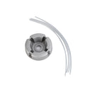 1PCS Aluminum Alloy Lawn Mower Head With Nylon Steel Lawn Mowing Line Lawn Mower Replacement Parts Universal