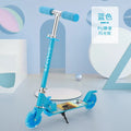 Scooter for Children Aaged 6-10 To 12 Adult Boys and Girls Two Wheeled Folding Pedal Sliding Roller Coaster Foot Scooters