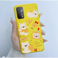For Oppo A54 5G A74 5G A93 5G Case Soft TPU Silicone Cover Cute Astronaut Panda Phone Case CPH2195 CPH2197 CPH2263 Coque Funda