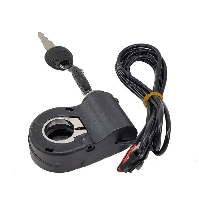 Electric Scooters Handlebar 12/24/36/48V Electric Scooters Thumb Lock Kit with Handlebar