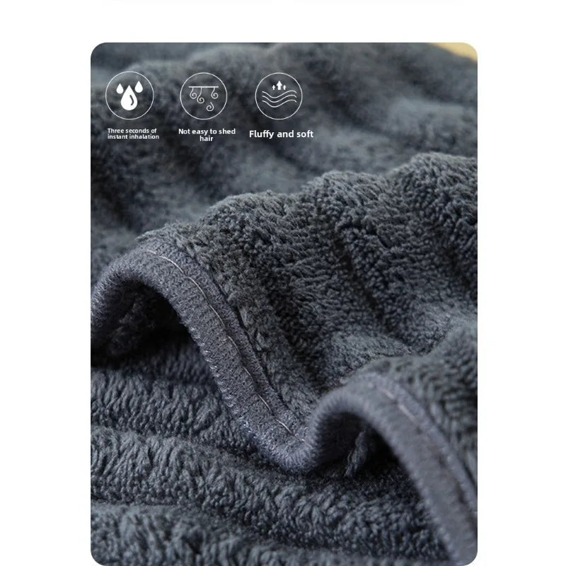 5-Piece Luxury Soft Super Absorbent Hand Towel Set - 11.8*11.8 Inch Quick Drying Washcloths for Household and Daily Necessities