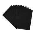 10Pcs Soft Felt Fabric Sheet Set DIY Solid Color Craft Fabric Sheet Textile Fabrics Felt Fabric Sheet  for Sewing and DIY Crafts
