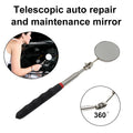 50mm Detection folding mirror 360° rotating reflector universal auto repair tool accessory telescopic bottom inspection mirror