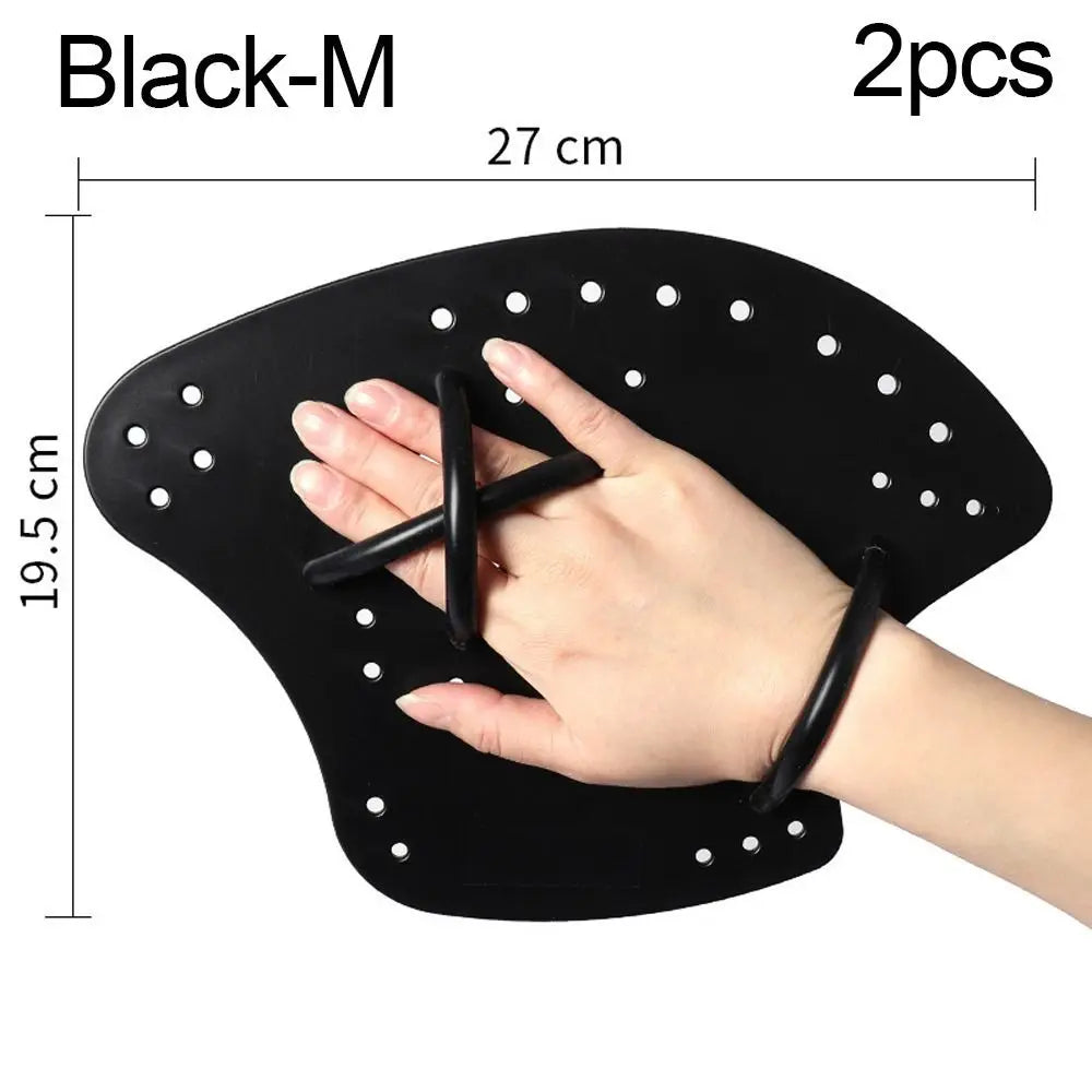 Swim Fin, Adjustable Kids Flippers for Swimming, Professional Swim Hand Paddles Swimming Fins for Kids Children Men Women
