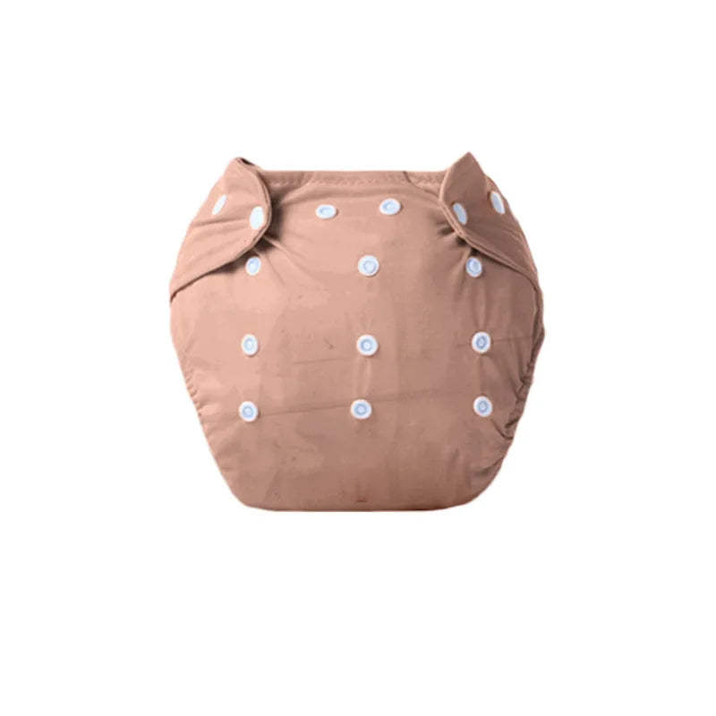 Baby Diapers Washable Reusable Nappies Grid Eco Friendly Cotton Baby Cloth Training Pant Cloth Diaper Adjustable Baby Fraldas