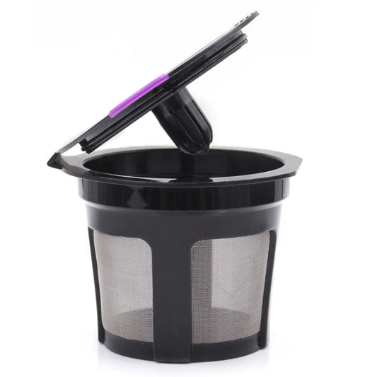 Reusable Coffee Filters For Keurig Reusable K Cup Filters Cups K Cups For Keurig 1.0+2.0 Mini K cup Refillable Pods Coffee Pods