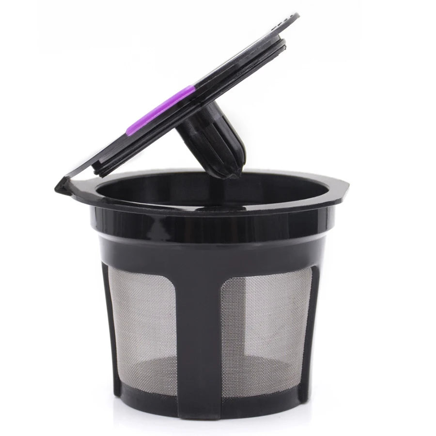 Reusable Coffee Filters For Keurig Reusable K Cup Filters Cups K Cups For Keurig 1.0+2.0 Mini K cup Refillable Pods Coffee Pods