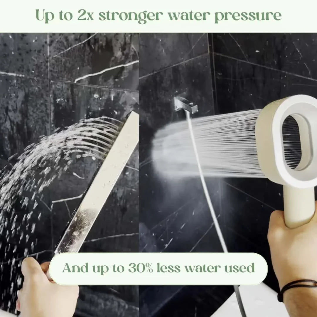 Filter Shower Head High Pressure Beauty Rain Faucet Showerhead Filtration Purification Bathroom Accessories Filtered Water