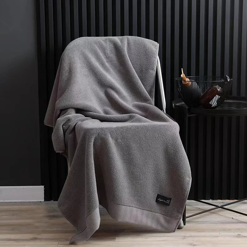 Luxury Bathroom Towel 35x75cm 80x160cm Big Shower Towel Cover Terry Washcloth Travel Sport Gift Towels Toalhas De Banhos 수건 세트