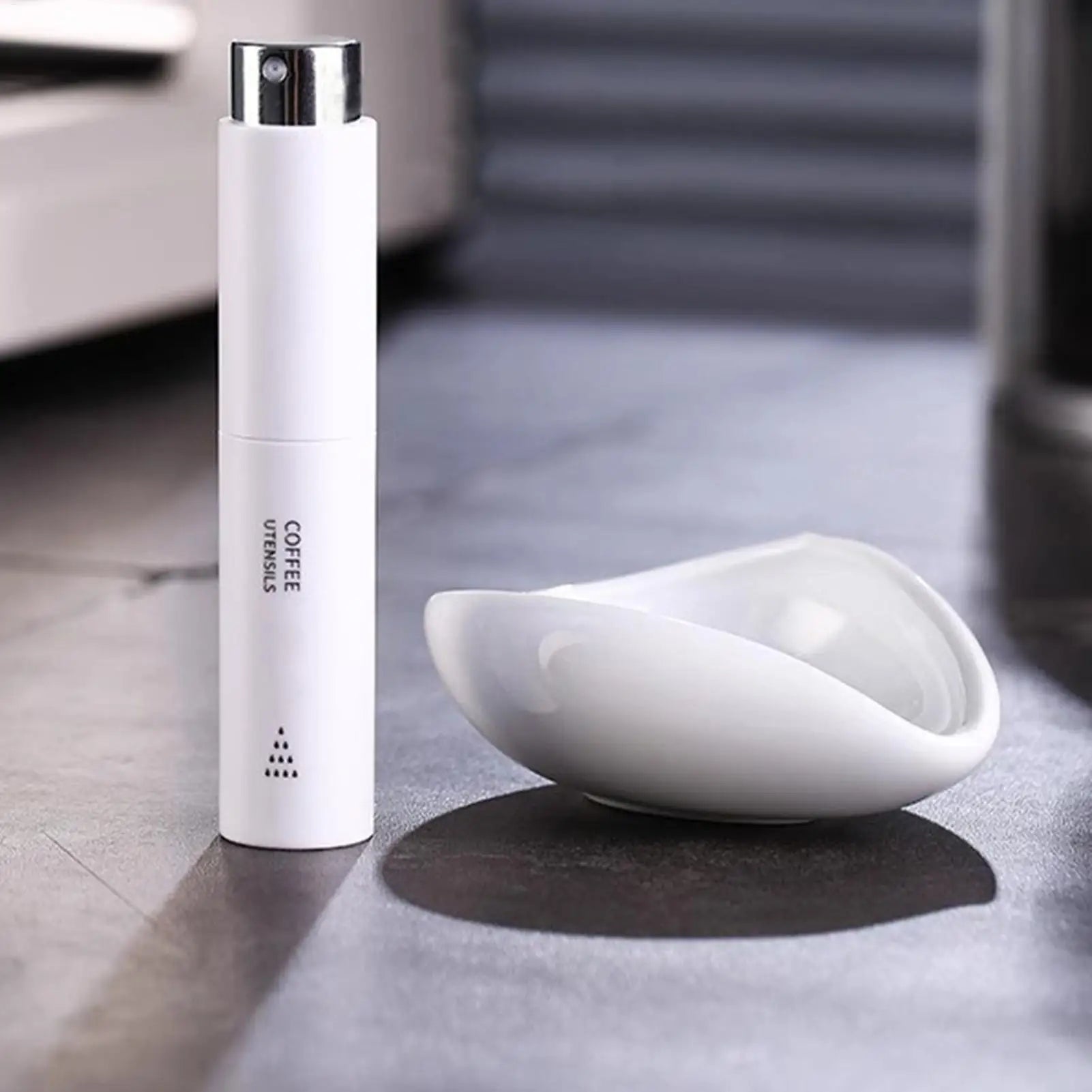 10ml Coffee Bean Spray Bottle Espresso Spray Bottle Portable Small Refillable Sprayer For Reducing Coffee Power Static