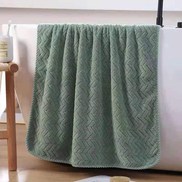Bath Towels for Bathroom, Bath Sheets, Plush, Extra Large, Super Soft, Highly Absorbent Microfiber, 27x55 Inch