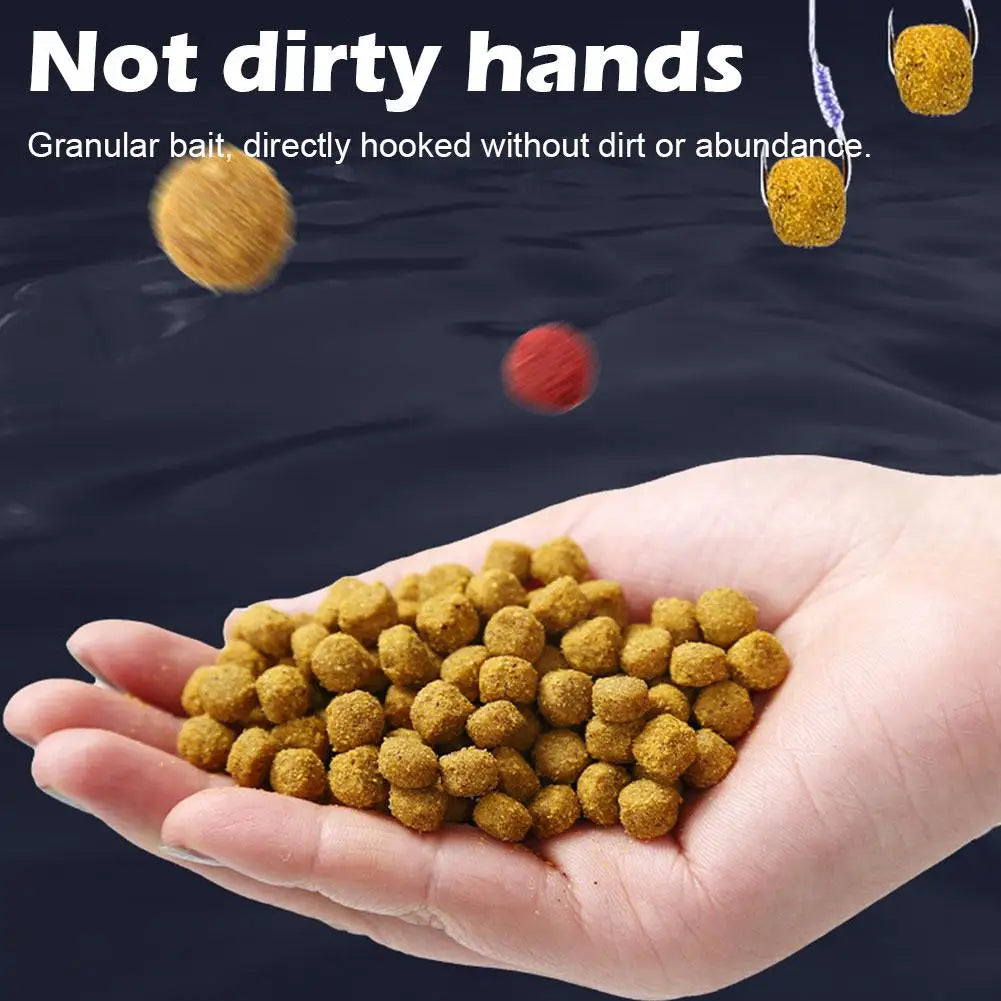 Fish Attractants Concentrated Fish Bait Additive Fishing Lures for Carp Grass Silver Carp Herring Snapper Tilapia Bighead Carp