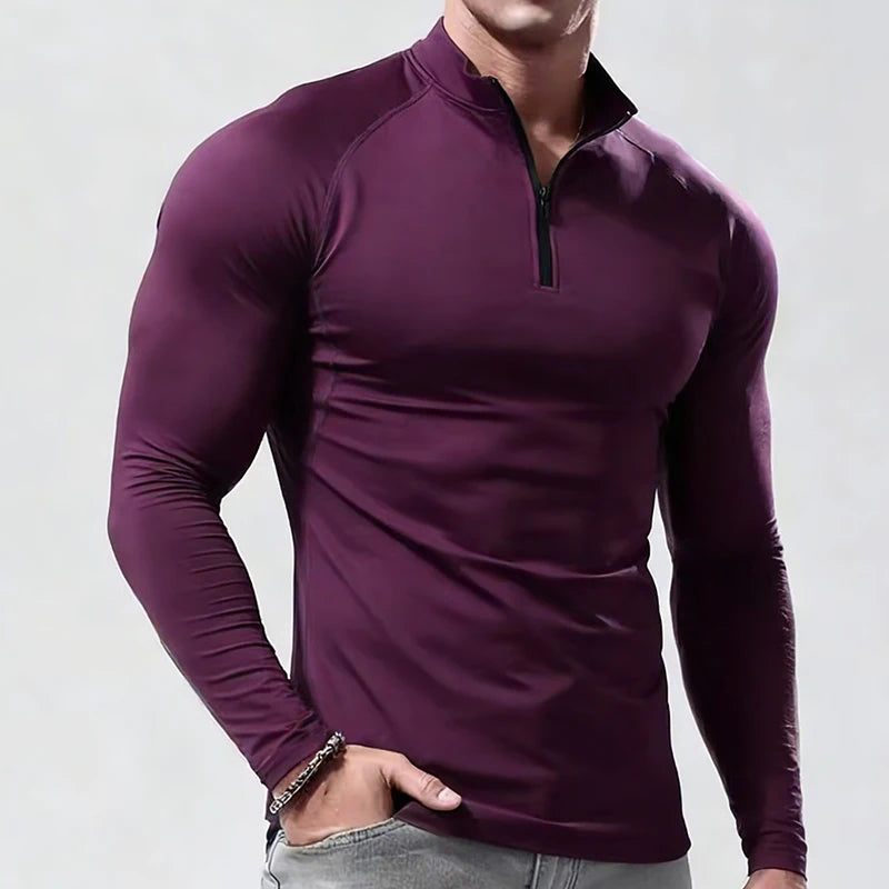 Long Sleeve T Shirt Men Compression Sportswear Male Tshirt Elastic Skinny Tops Tee Gyms Fitness T-shirt Casual T Shirt For Men