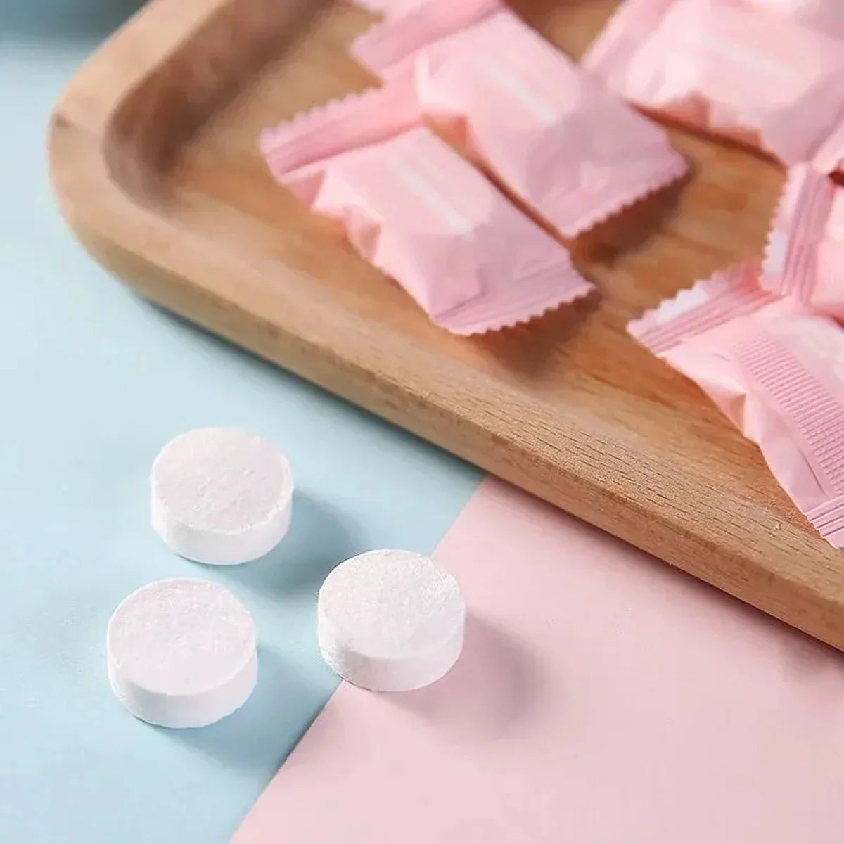 20/50/80/100PCS Mini Compressed Towel Disposable Capsules Towels Magic Face Care Tablet Outdoor Travel Cloth Wipes Paper Tissue