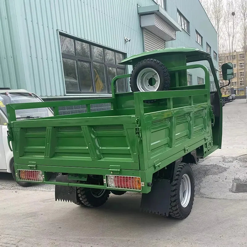 Heavy-duty High Quality Adult Cargo 250CC Five Wheels Motor Tricycle Tricycle Motorized Motorcycle