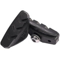 LEBYCLE Road Bicycle Cycling Braking C-Brake Pads Blocks Holders Durable Rubber Shoes 50mm Caliper Pads